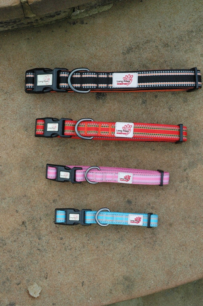 .Zgarda Long Paws Comfort Collection Rosu - PetGuru Pet Shop by Vetomed
 - 2