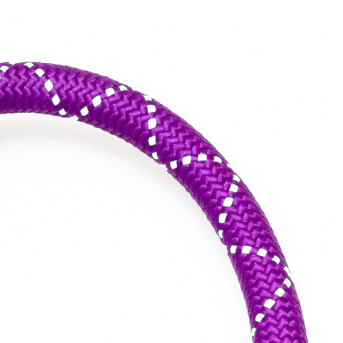 Lesă Long Paws Comfort Collection Mov pentru caini