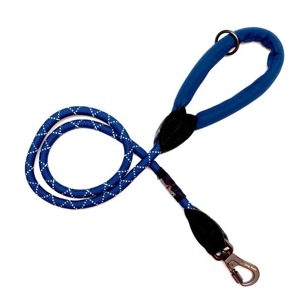 Lesă Long Paws Comfort Collection MK3 Albastru Marin pentru caini