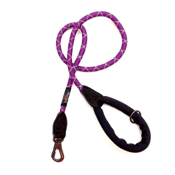 Lesă Long Paws Comfort Collection MK3 Mov pentru caini