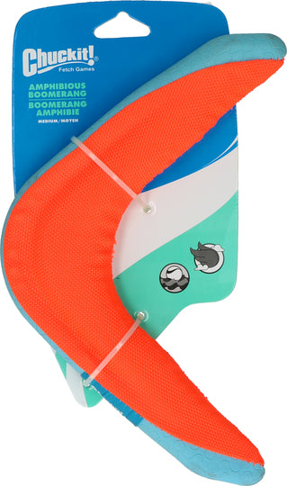 Jucarie pentru caini Chuckit! Frisbee portocaliu/albastru