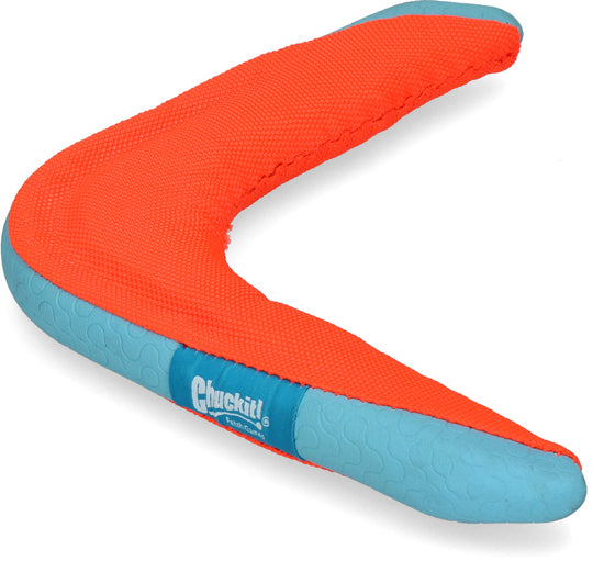 Jucarie pentru caini Chuckit! Frisbee portocaliu/albastru