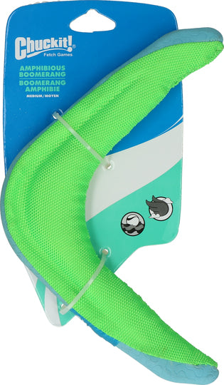 Jucarie pentru caini Chuckit! Frisbee verde/albastru