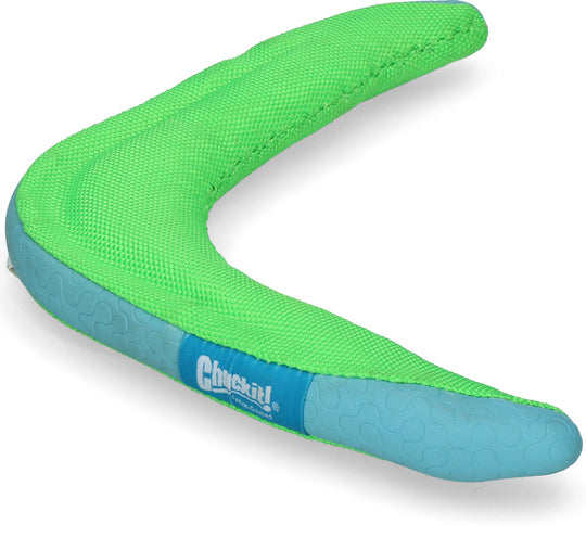 Jucarie pentru caini Chuckit! Frisbee verde/albastru