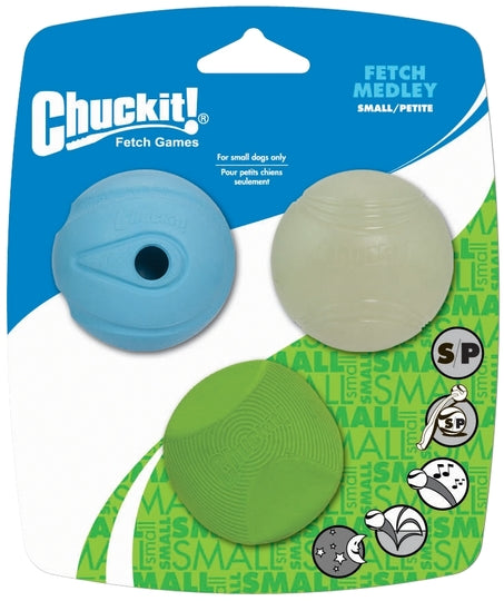 Jucarie pentru caini Chuckit! Set 3 mingi
