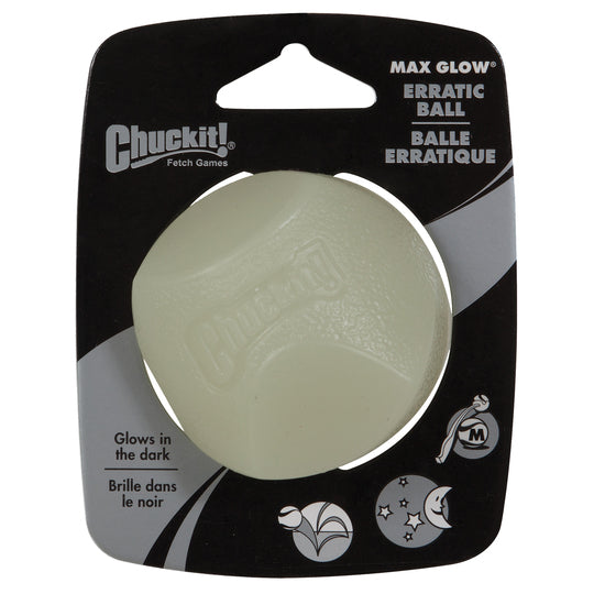 Jucarie pentru caini Chuckit! Max Glow M 6cm