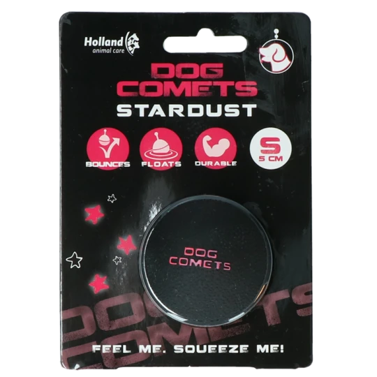 Jucarie Dog Comets Minge Stardust Roz/Negru