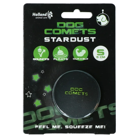 Jucarie Dog Comets Minge Stardust Negru/verde