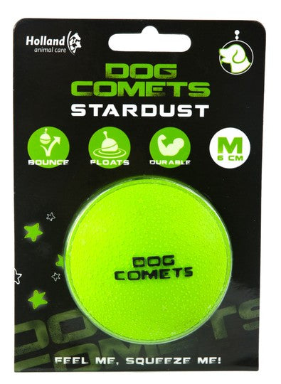 Jucarie Dog Comets Minge Stardust Verde