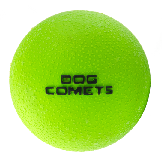 Jucarie Dog Comets Minge Stardust Verde