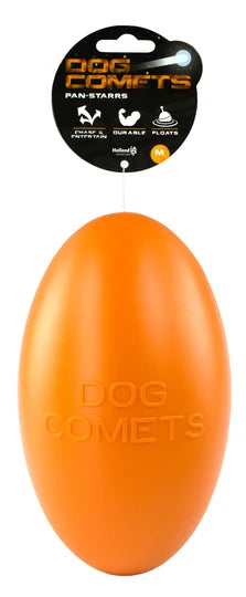 Jucarie Dog Comets Minge plastic Pan-Stars Portocaliu