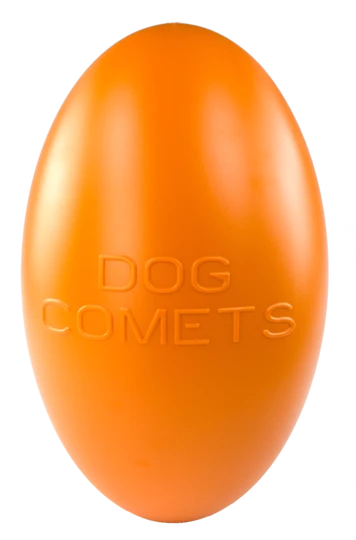 Jucarie Dog Comets Minge plastic Pan-Stars Portocaliu