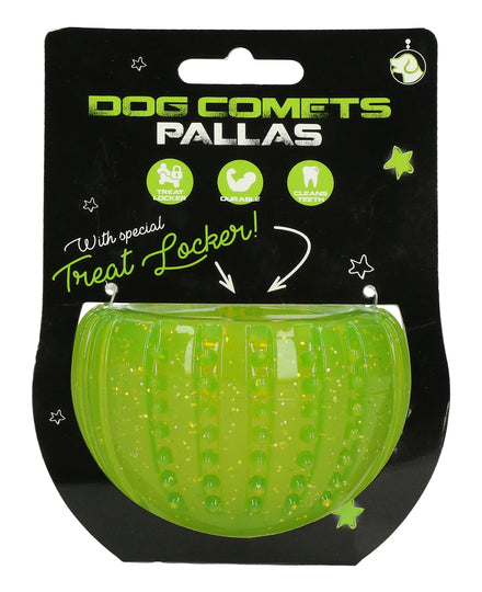 Jucarie pentru caini Dog Comets - Minge Pallas pentru recompense