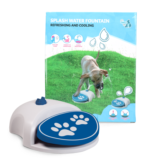 CoolPets Fantana de apa Splash