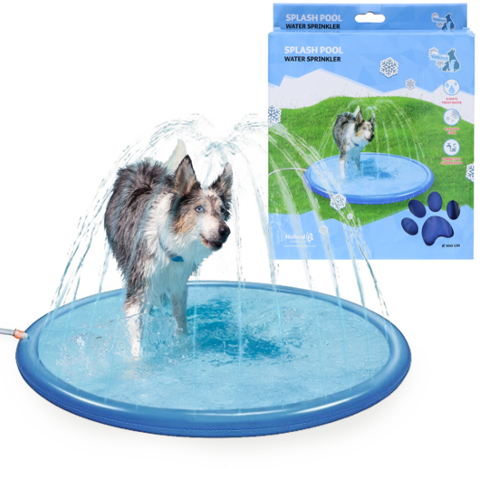 CoolPets Fantana arteziana cu piscina