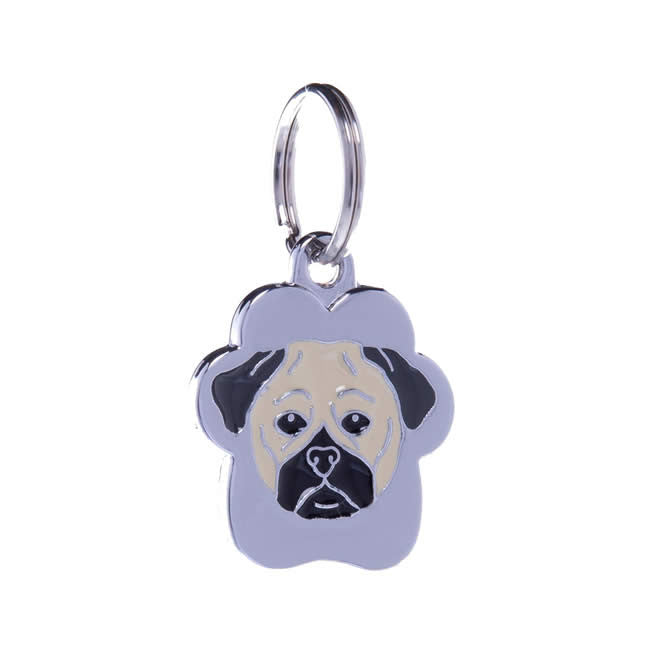 .Medalion Rainbow Pug - PetGuru Pet Shop by Vetomed
 - 1