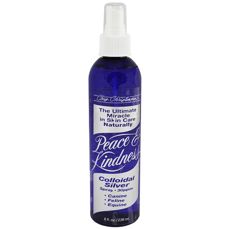 Chris Christensen Peace and Kindness Colloidal Sylver Spray 236ml