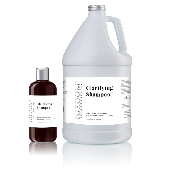 iGROOM Sampon de Curatare Profunda pentru Caini