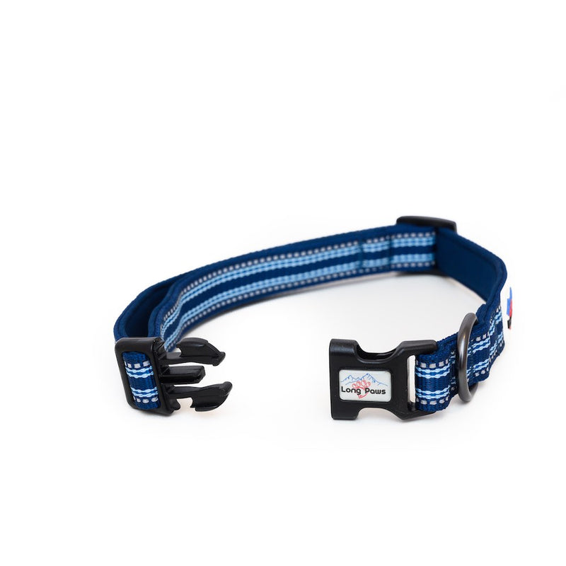 Lesă Long Paws Comfort Collection MK3 Albastru Marin pentru caini