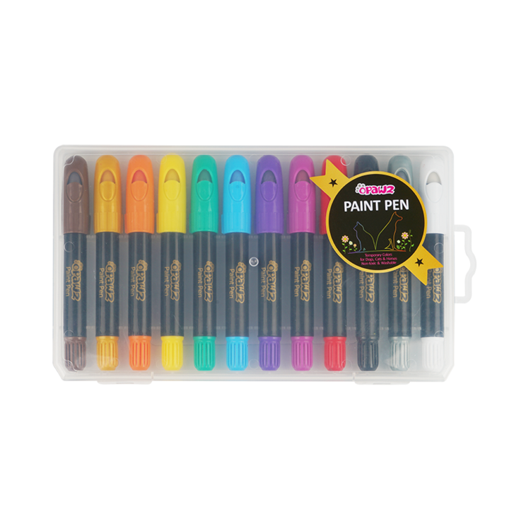 Opawz Carioci cu glitter pentru Vopsit set 12 culori