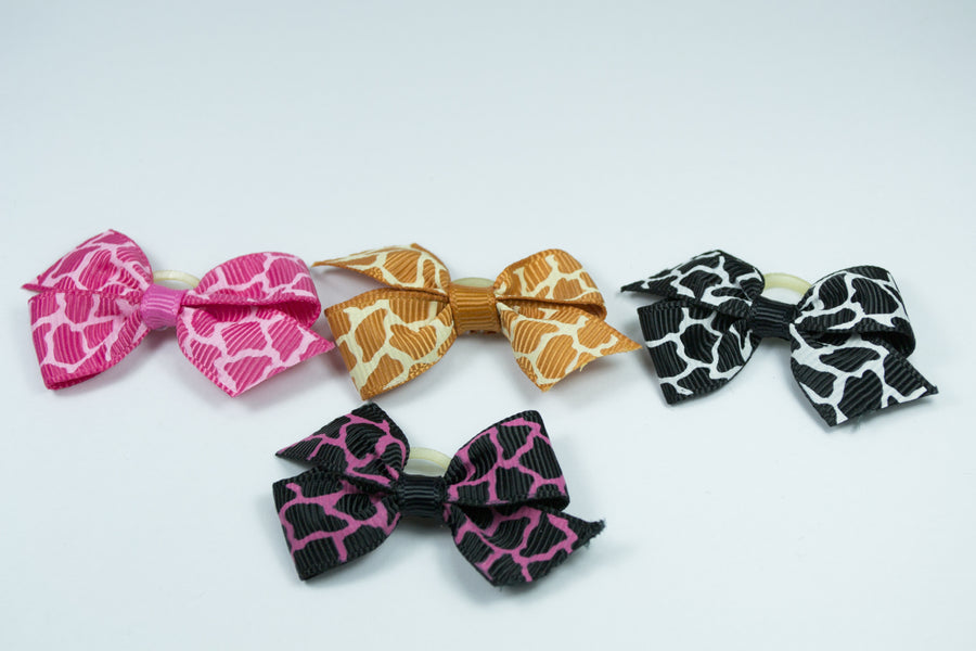 Accesorii Caini - Fundite cu imprimeu leopard- set 25 buc - Cluj