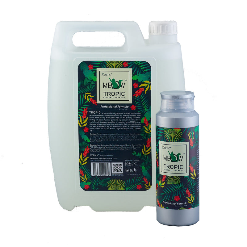 True Iconic Meow Tropic Sampon Degresant 400ml