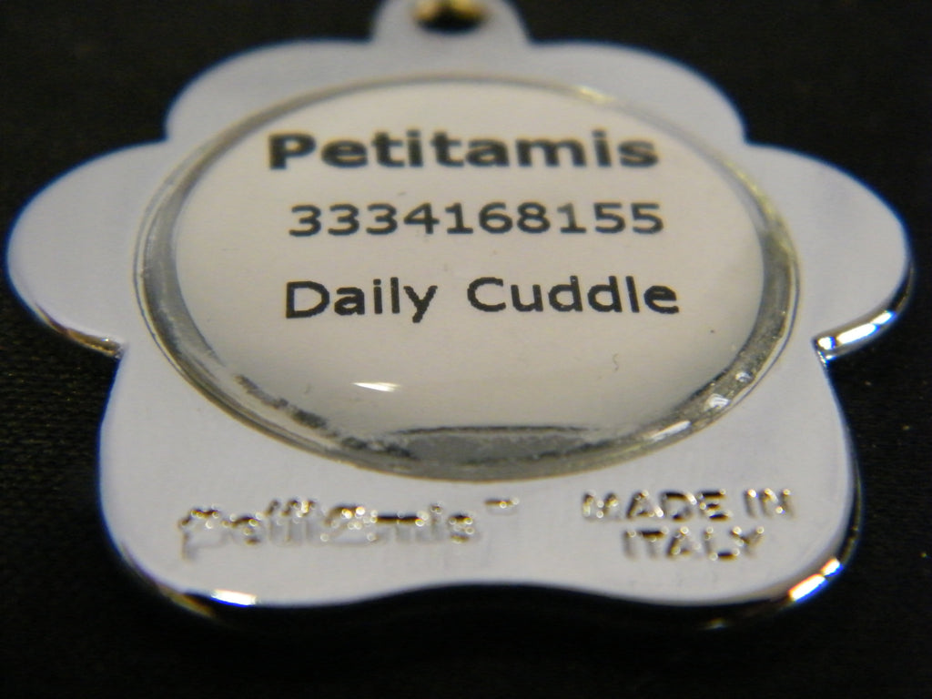 .Medalion Rainbow Greyhound par scurt gri - PetGuru Pet Shop by Vetomed
 - 2