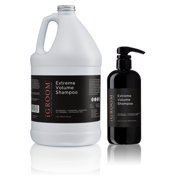 iGROOM Sampon Extreme Volume pentru Caini