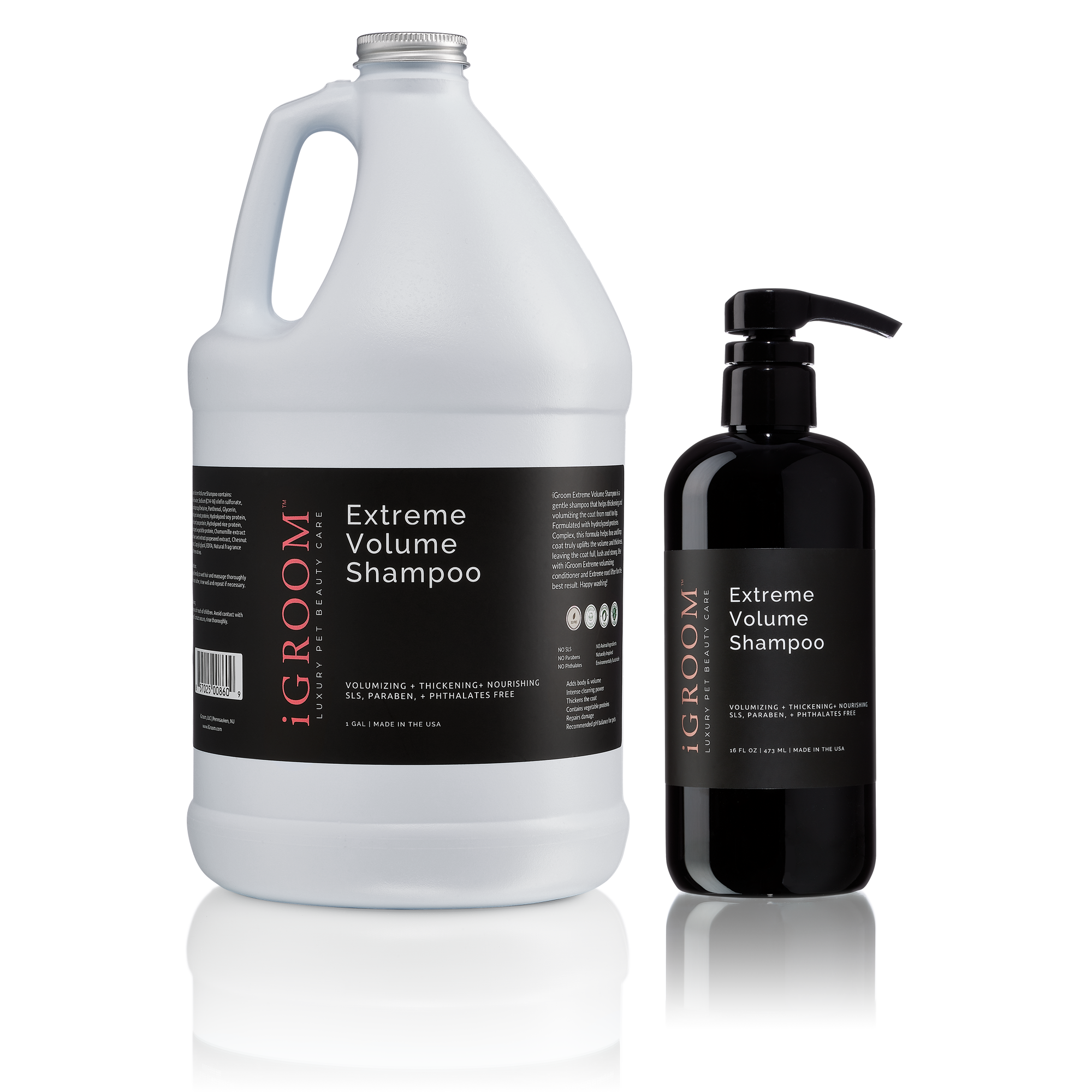 iGROOM Sampon Extreme Volume pentru Caini