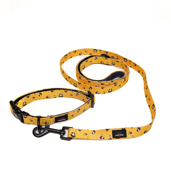 Zgarda Long Paws FTD - Mustard Panda