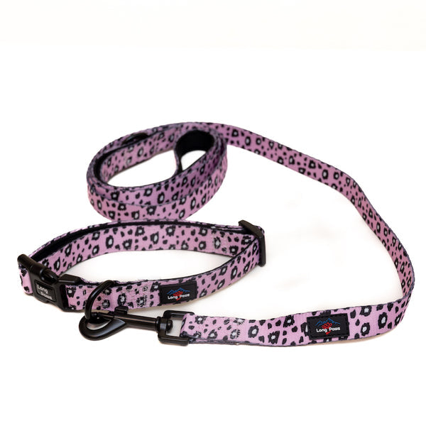 Zgarda Long Paws FTD - Leopard Roz