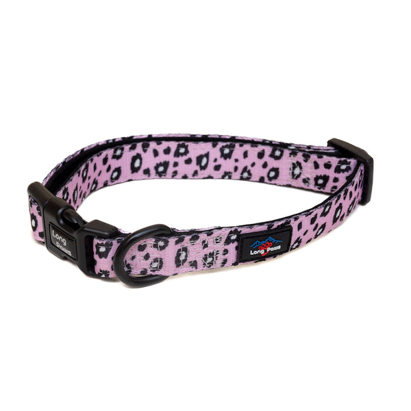 Zgarda Long Paws FTD - Leopard Roz