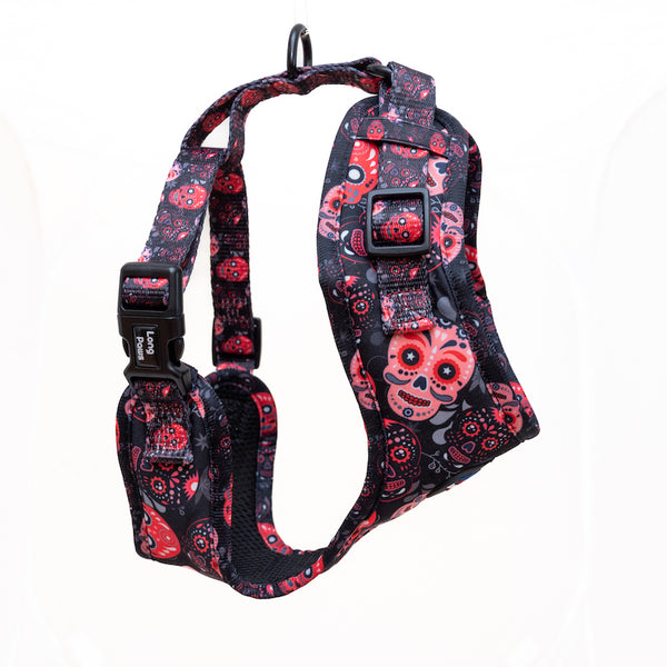 Ham Long Paws FTD Cranii Negru/Roz