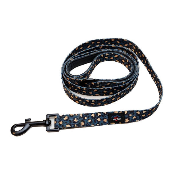Lesa Long Paws FTD Leopard verde&auriu M