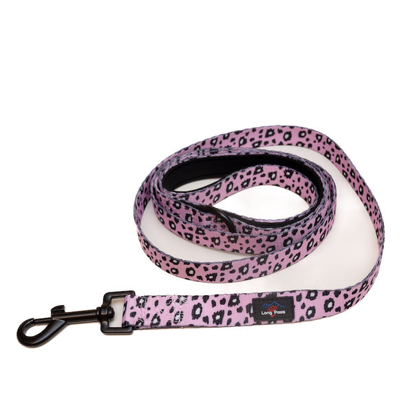Lesa Long Paws FTD Leopard roz