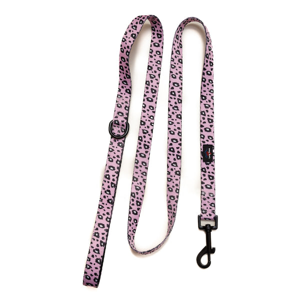 Lesa Long Paws FTD Leopard roz
