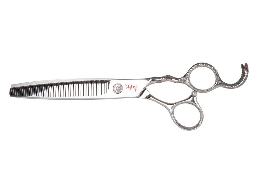 Yento Cobra Foarfeca  Blender Curb 40 dinti - 18cm