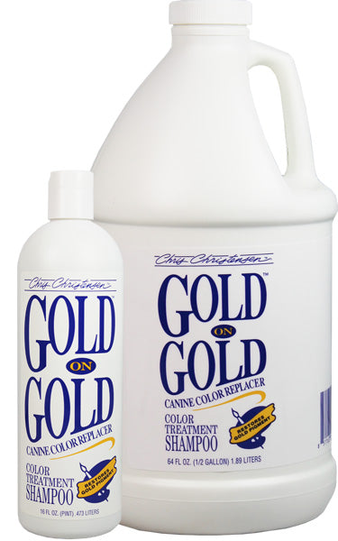 Chris Christensen Sampon Gold on Gold 473ml