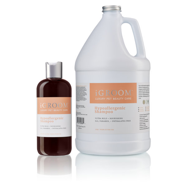 iGROOM Sampon Hipoalergenic pentru Caini