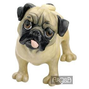 Figurina Little Paws Pug Prunella - PetGuru Pet Shop by Vetomed
