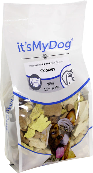 It's My Dog Cookies Wild Mix pentru Caini  850g