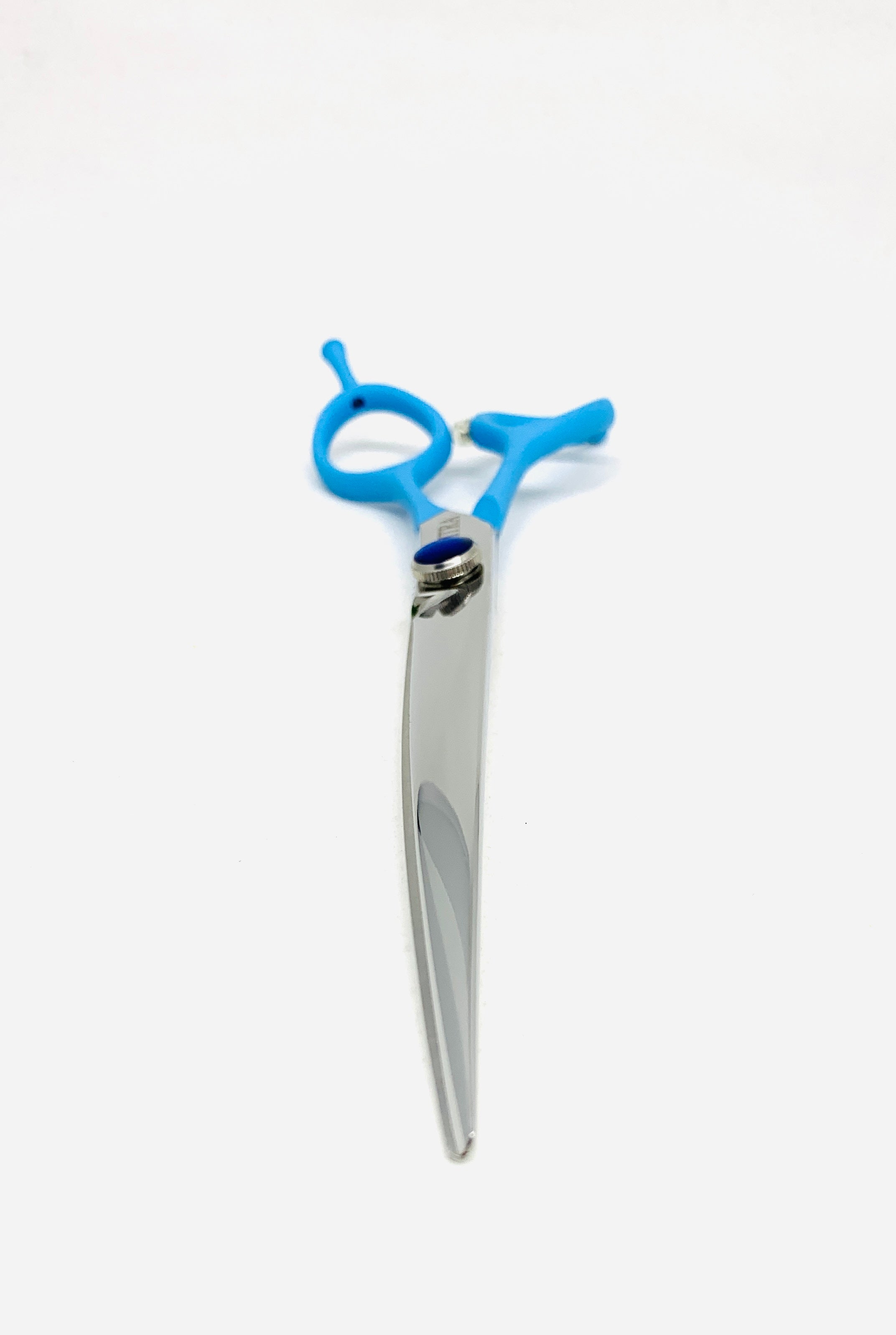 Tritra Foarfeca Curba Blue Soft Grip 7" 440C