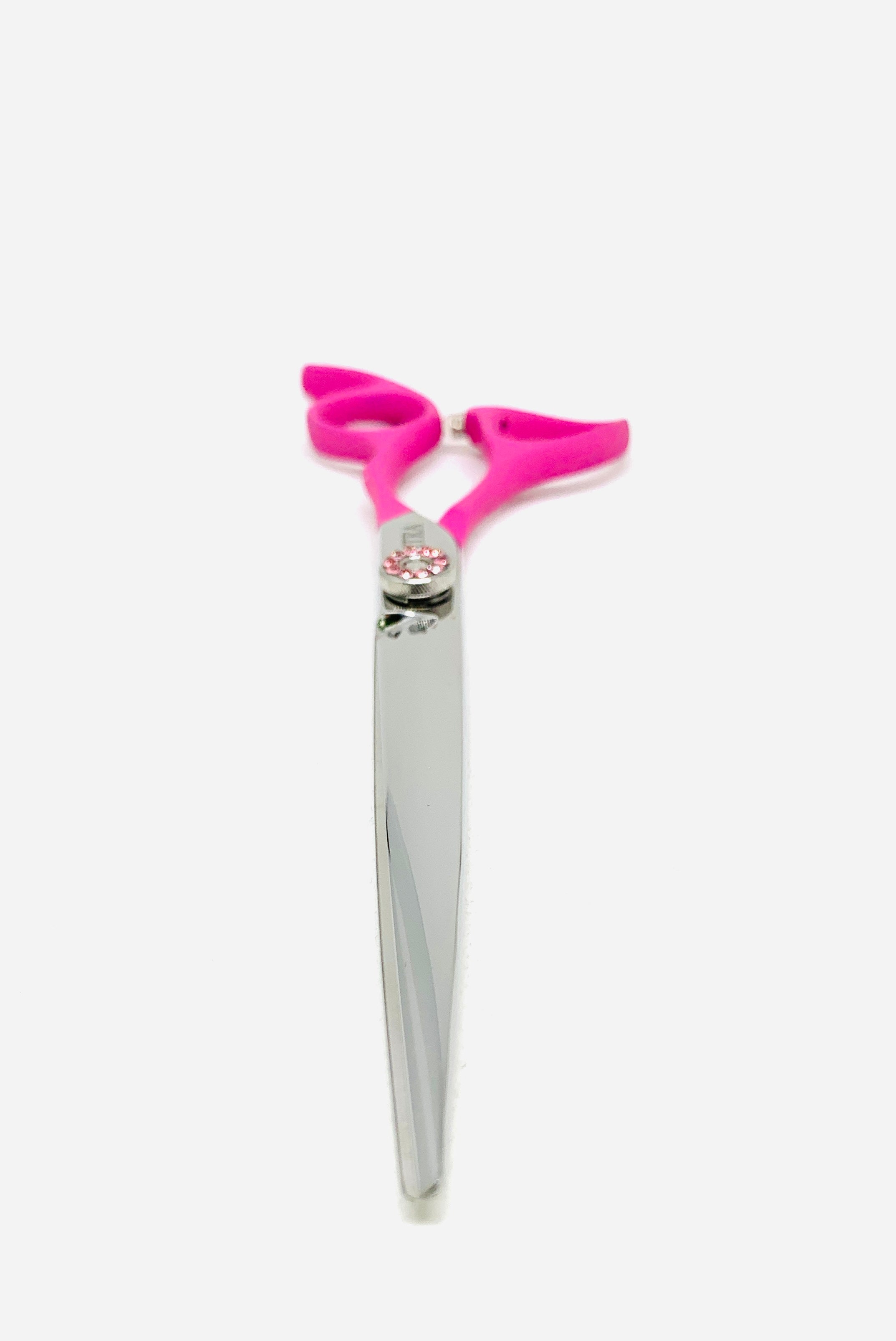 Tritra Foarfeca Dreapta  Pink Soft Grip 7" 440C
