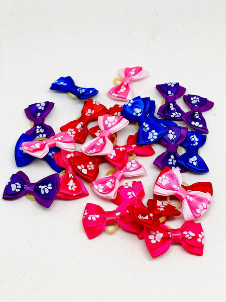 Fundite multicolore cu labute 25 buc