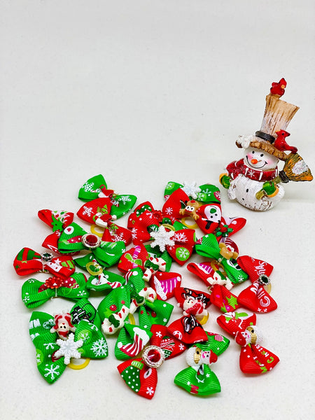 Fundite Craciun Rosii/Verzi 25 buc