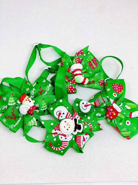 Fundite Papion Verzi Craciun 25 buc