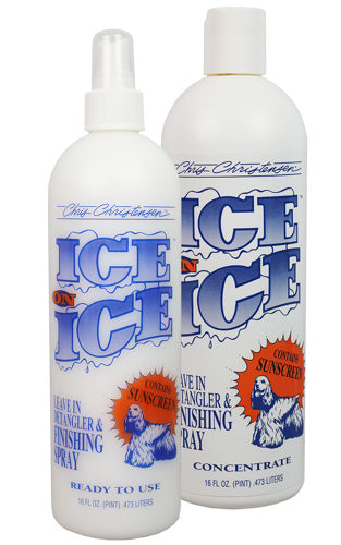 Chris Christensen Spray Ice on Ice