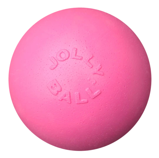 Jucarie Bounce-n Play 11 cm roz (aroma bubble gum)