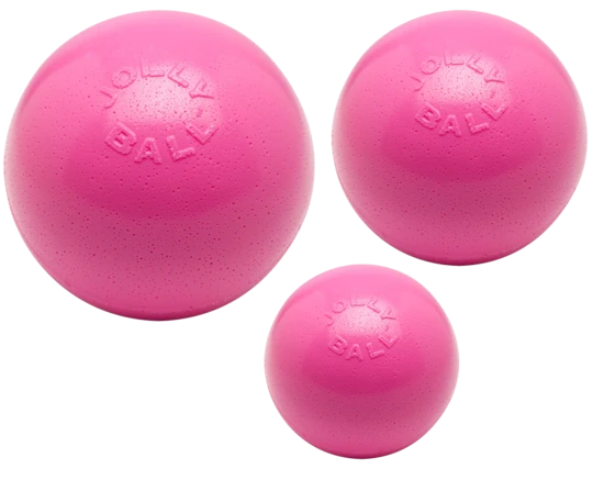 Jucarie Bounce-n Play 11 cm roz (aroma bubble gum)