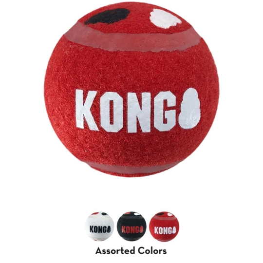 Jucarie Kong Signature Sport Balls 3 buc/set